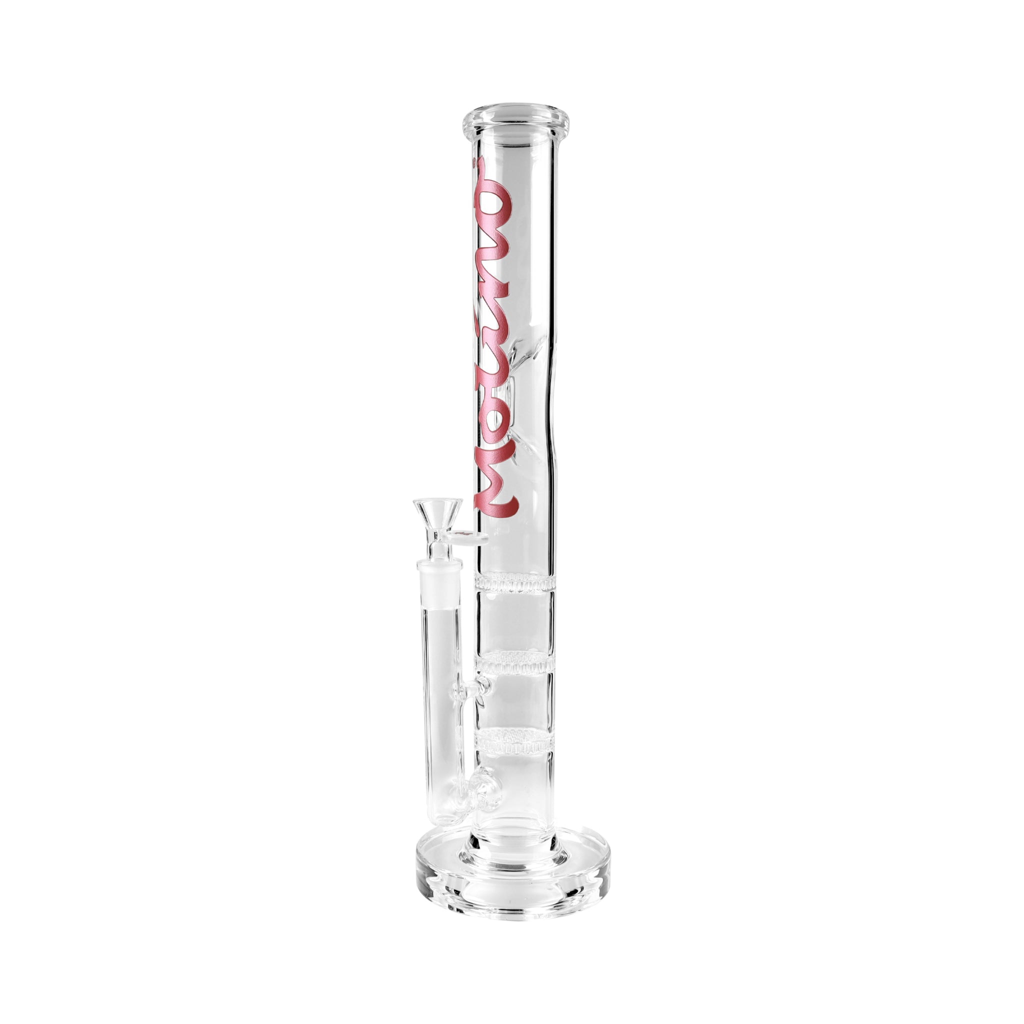 Stemless Triple Disc Percolator Bong