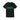 A straight-on view of the Ooze Classic Logo T-Shirt, featuring a bold, graphic logo design on a dark background.