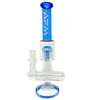 12" Sidewinder Inline Perc Glass Bong