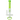Front view of the 12" Sidewinder Inline Perc Glass Bong, showing the clear glass construction and detailed perc design.