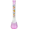 18" Ice Cream Quasar Glass Beaker Bong
