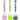 Front view of the 18" Ice Cream Quasar Glass Beaker Bong, showcasing its colorful, patterned glass design against a plain white background.