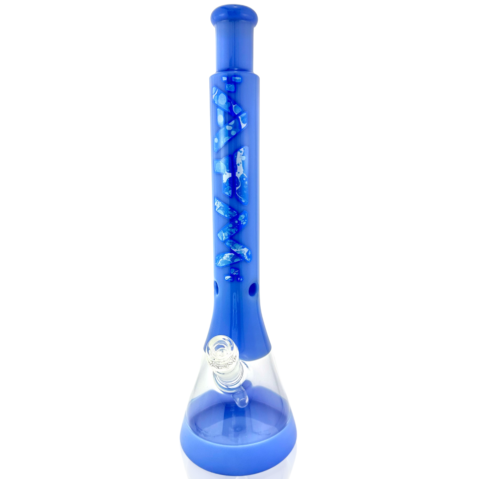 18" Quasar Bubble Beaker Bong