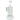Front view of the Daisy Arm Perc Glass Rig, featuring a clear glass construction and a rounded base against a plain white background.