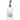 A front view of the Magic Ball Clear Glass Recycler Rig, showcasing its clear glass construction and rounded design.