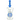 Front view of the Magic Ball Clear Glass Recycler Rig, displaying a clear glass construction with a rounded base and unique cylindrical extension.