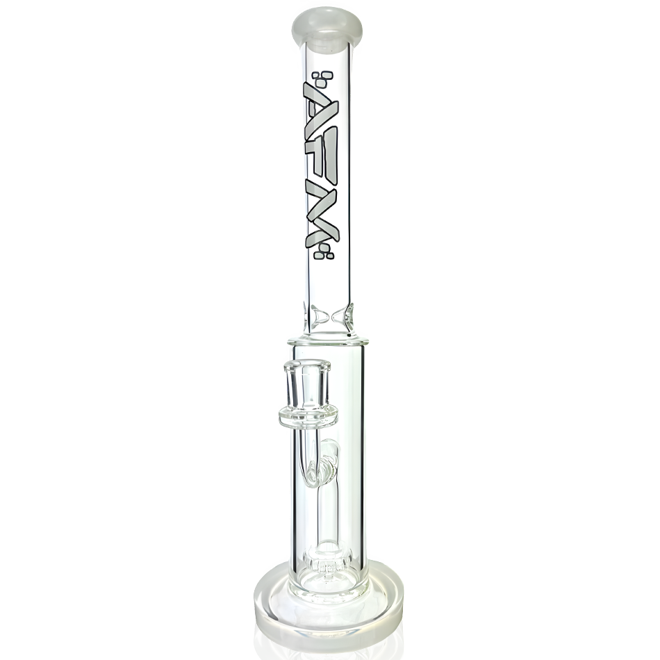 Scope Glass Straight Tube Bong