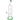 A three-tiered, clear glass UFO Triple Stack Rig is shown in a studio shot with a green accent base.