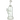 Front view of the Dot Double Perc Glass Rig, showcasing the clear glass construction and percolator design against a white background.