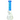 A front view of the 12" Extraterrestrial Color Sleeve Glass Beaker Bong, showing its colorful sleeve and clear glass construction.