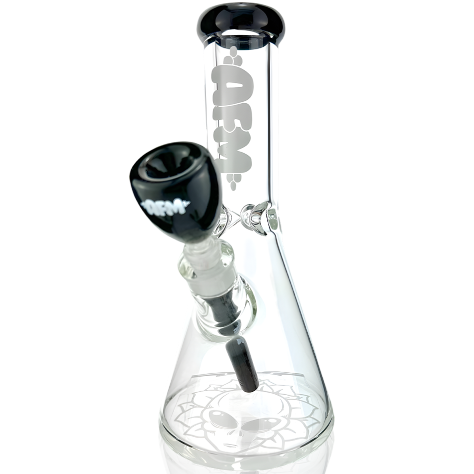 12" Chubbi Colored Lip Beaker Bong