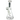 Front view of the 12" Chubbi Colored Lip Beaker Bong, showing the colorful lip and beaker shape.