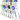 A collection of brightly colored 12" Chubbi Colored Lip Beaker Bongs are displayed in a studio shot with a clean white background.