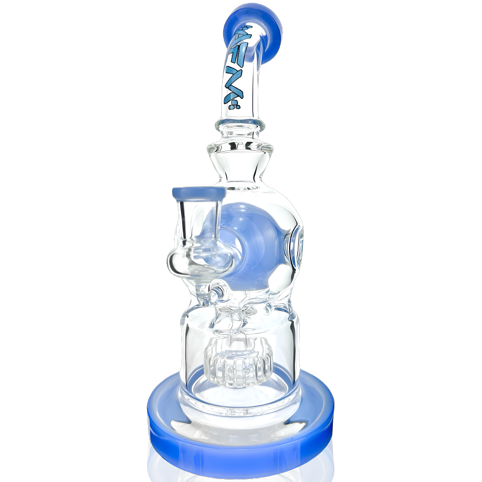 Swiss Showerhead Perc Glass Rig