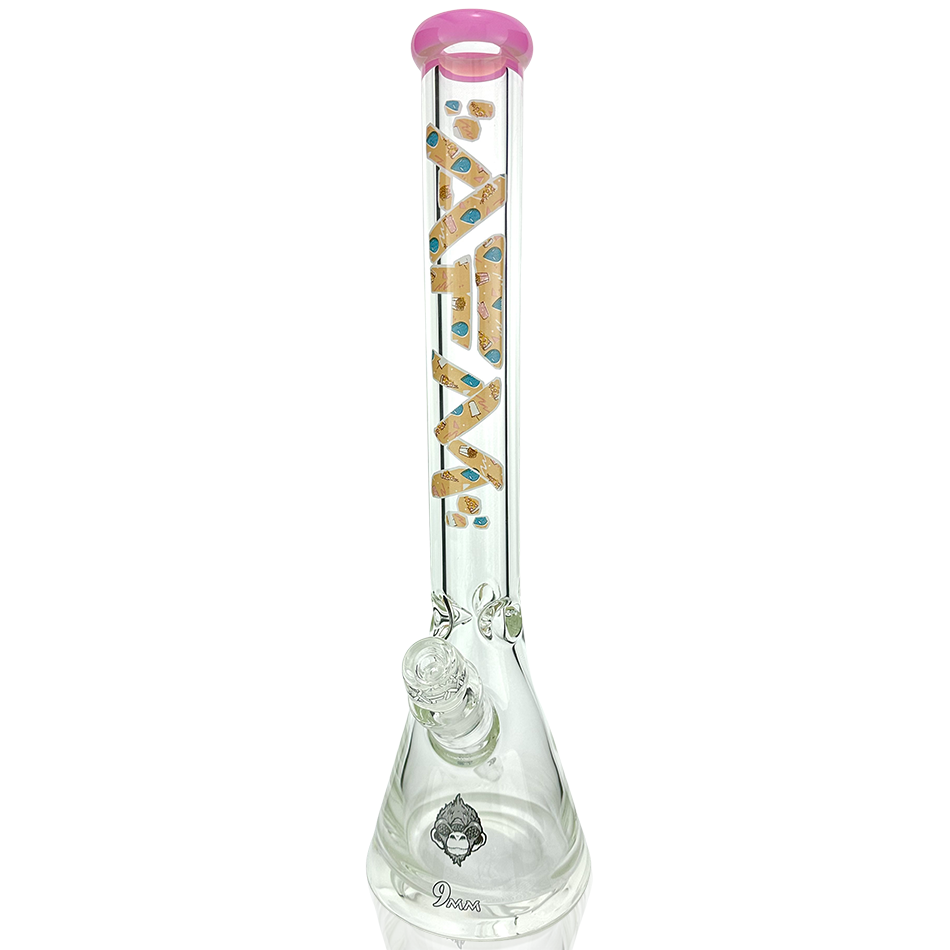 18" Max Beaker 9mm Bong