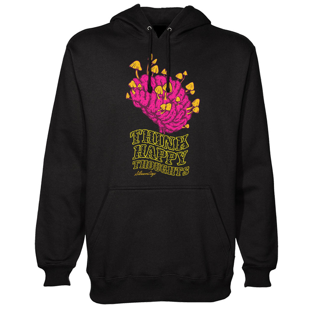 Think Happy Thoughts Hoodie