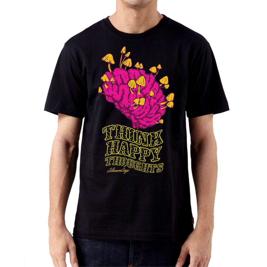 Think Happy Thoughts Men's T-Shirt