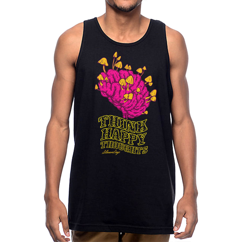 Think Happy Thoughts Tank Top