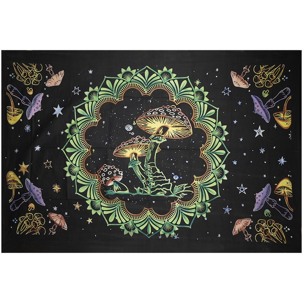 Mushroom Tapestry