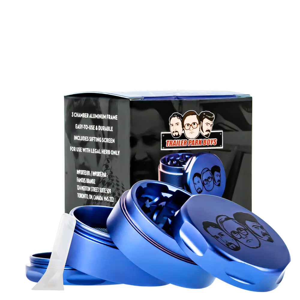 Trailer Park Boys 4-Piece Grinder
