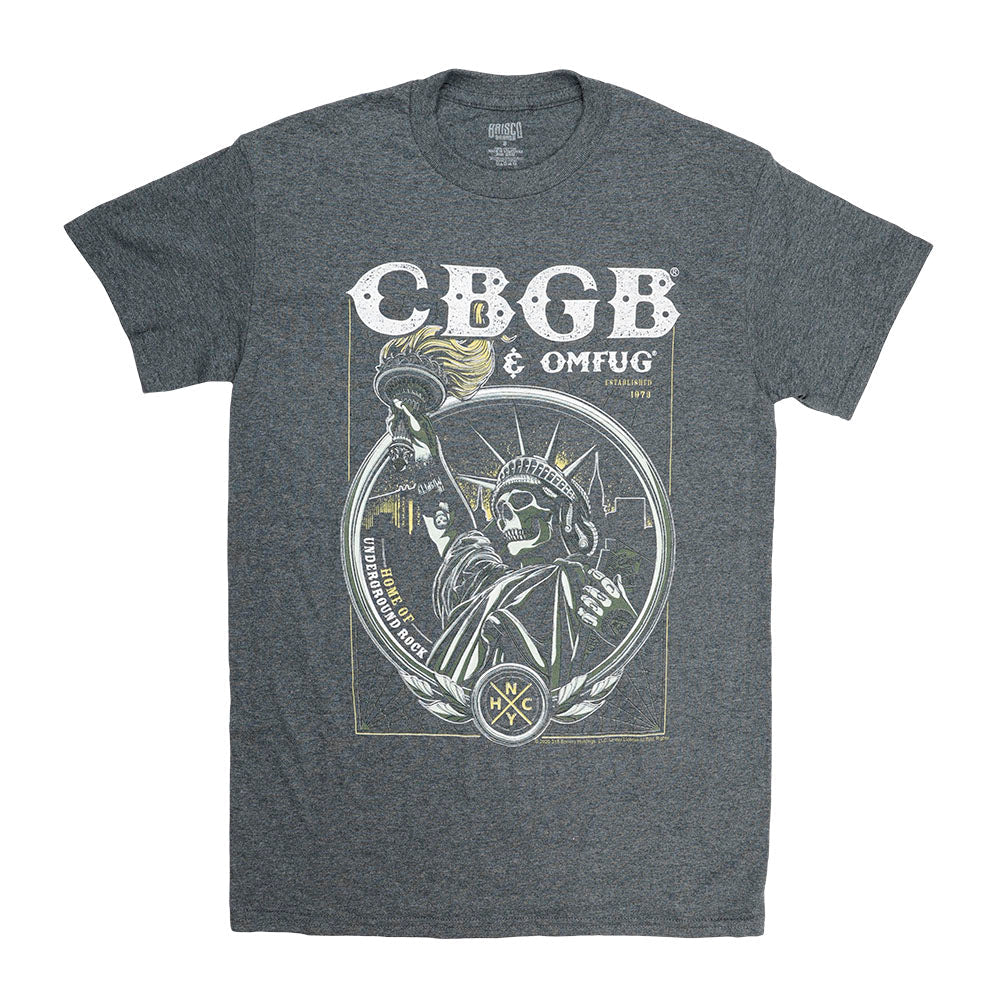 CBGB Liberty Green T-Shirt