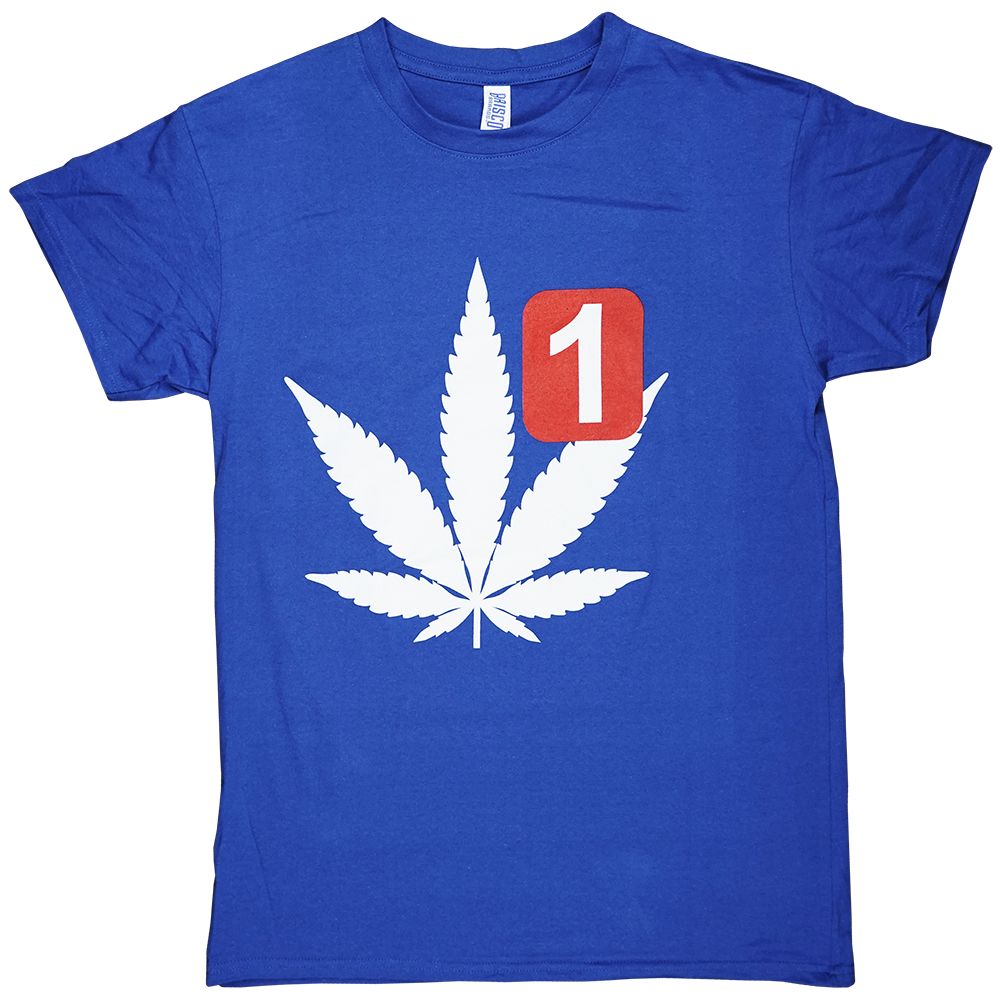 Hemp Leaf App Icon T-Shirt