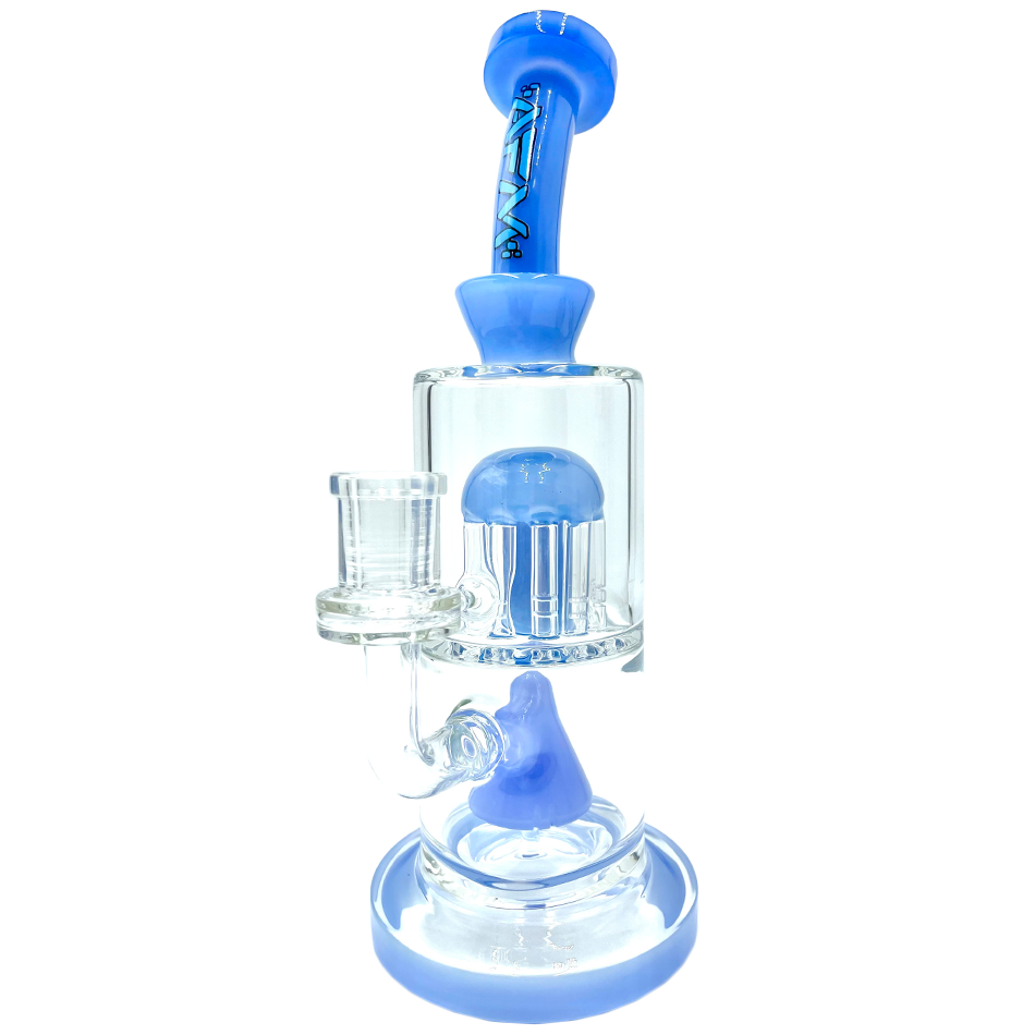 Pyramid Perc Glass Rig