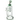 A three-quarter view of the Inline To Arm Rig, showcasing its clear glass construction and intricate arm design.