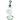 A studio shot of the Inline To Arm Rig, showcasing its clear glass construction and angled arm for accessory attachment.