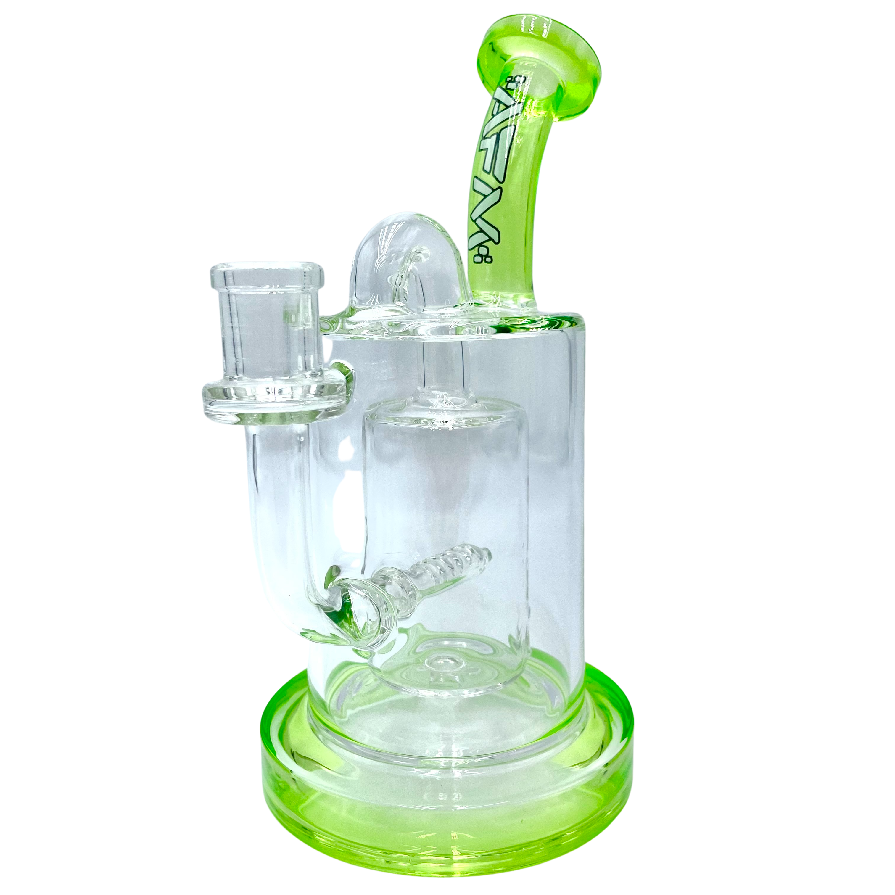 Pump Color Glass Recycler Rig