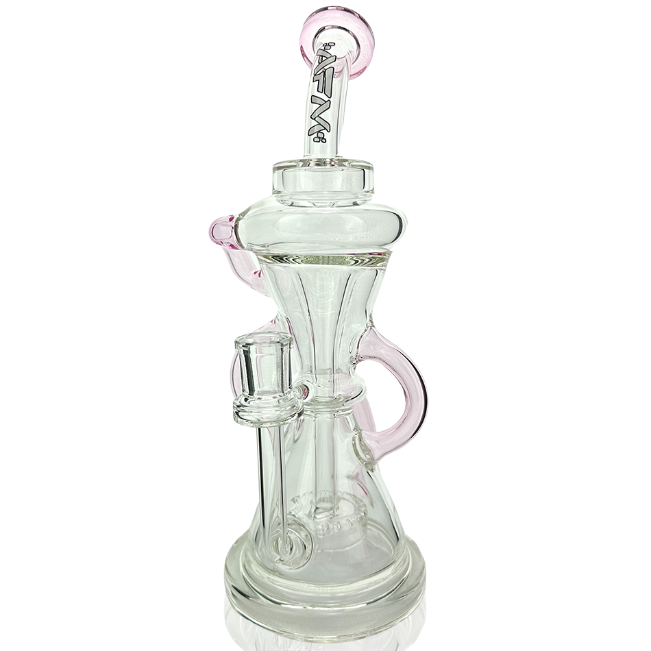 Looking Glass Clear Recycler Rig