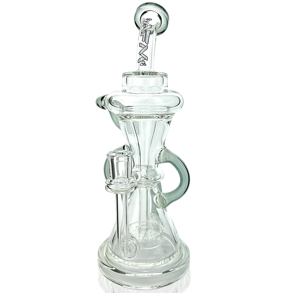 Looking Glass Clear Recycler Rig