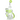 A front view of the Double Pump Recycler Rig, showcasing its clear glass construction and intricate bubbler design.