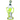 A front view of the Palermo Double Glass Recycler Dab Rig, showcasing its clear glass construction and unique, layered design.