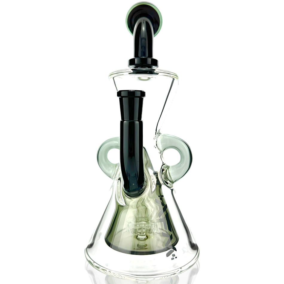 Hourglass Colored Recycler Rig