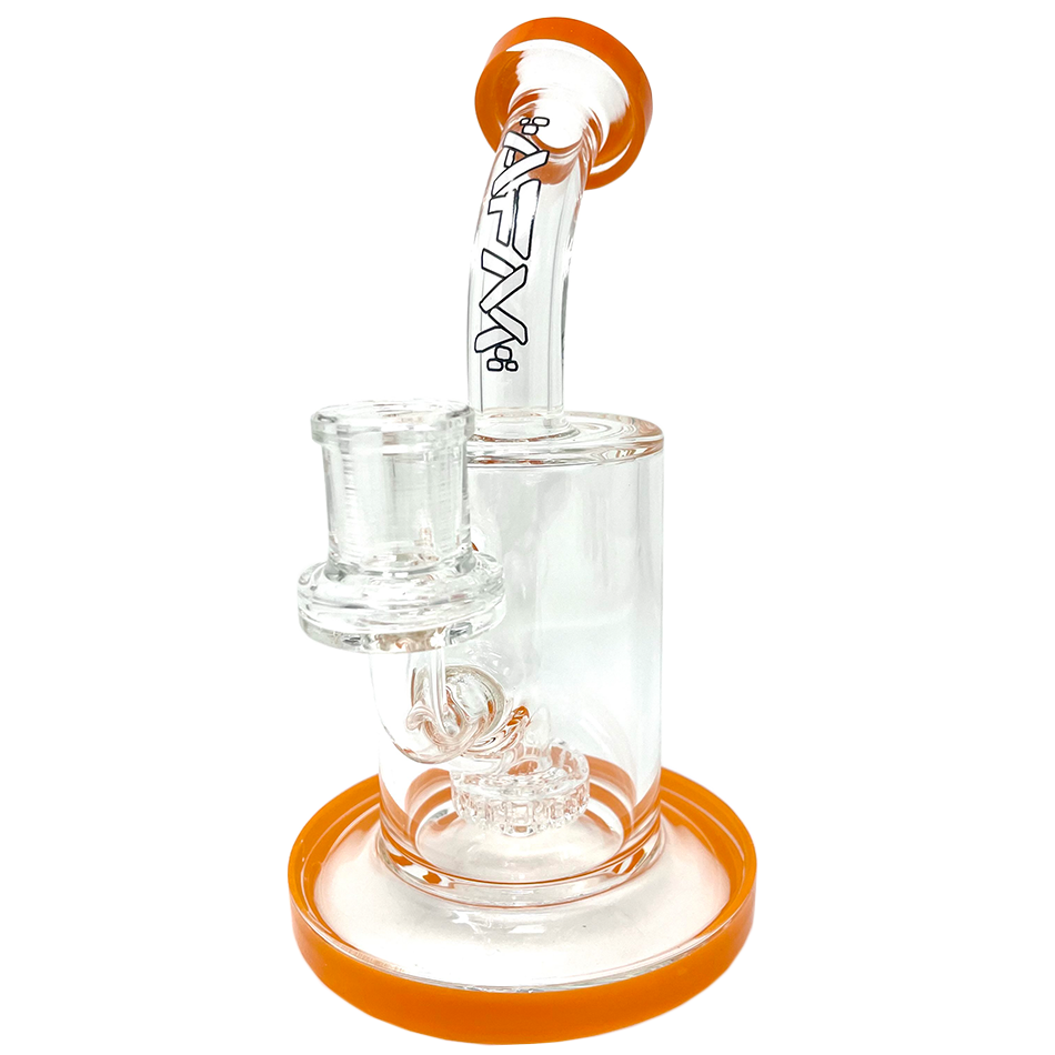 Mayflower Showerhead Glass Dab Rig