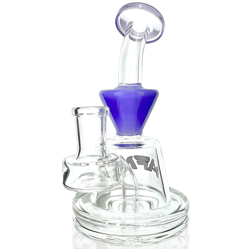 Little Killer Clear Glass Mini Rig