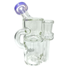 Power Can Clear Glass Recycler Mini Dab Rig