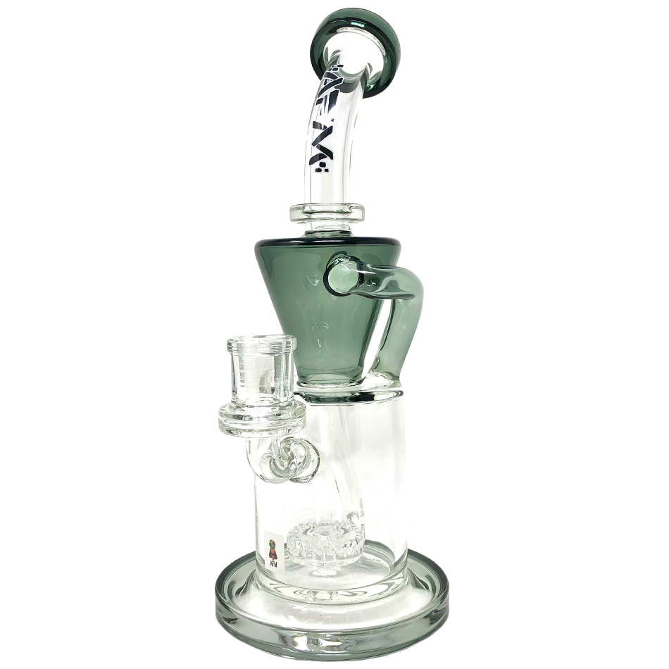 Glass Drain Incycler Dab Rig