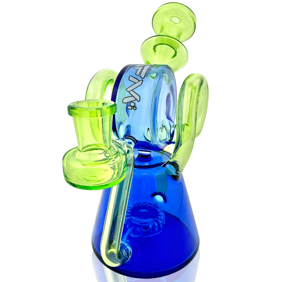 Double Ram Recycler Rig