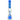 Front view of the 16" UFO Pyramid Perc Glass Beaker Bong, showing its blue glass construction and unique pyramid percolator design.