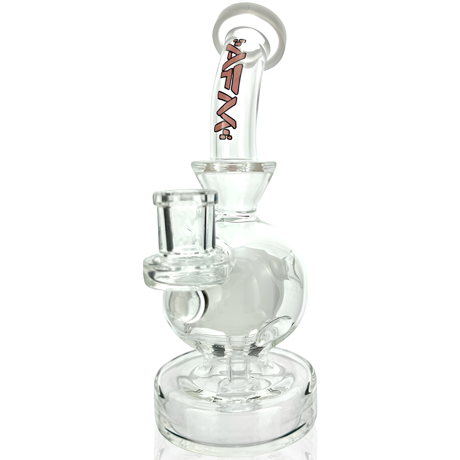 Swiss Ball Glass Bong