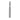 Close-up vertical shot of the silver ONGROK USA Taster Bat - Aluminum One-Hitter against a white background.