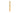 Close-up front view of the gold-toned ONGROK USA Taster Bat - Aluminum One-Hitter centered on a white background.