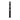 Centered vertical close-up of the black ONGROK USA Taster Bat - Aluminum One-Hitter showing its tapered mouthpiece and partial logo on a white background