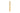 Close-up, centered vertical view of the gold ONGROK USA Taster Bat - Aluminum One-Hitter against a white background.