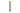 Centered close-up of the green ONGROK USA Taster Bat - Aluminum One-Hitter showing its tapered mouthpiece and white logo on a white background
