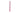Centered close-up of the pink ONGROK USA Taster Bat - Aluminum One-Hitter showing its textured metallic mouthpiece and slim cylindrical shaft against a white background.