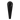 Front view of the Token Hand Pipe, a dark-colored smoking pipe with a simple, curved design.