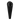 Front view of the Token Hand Pipe, a dark-colored smoking pipe with a simple, curved design.